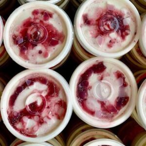 Helado Indv Queso/Zarzamora