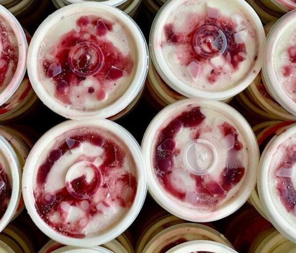 Helado Indv Queso/Zarzamora