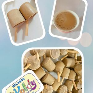 Paleta Crema Café