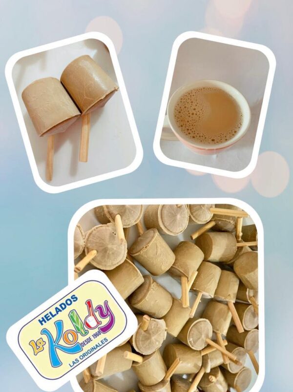 Paleta Crema Café