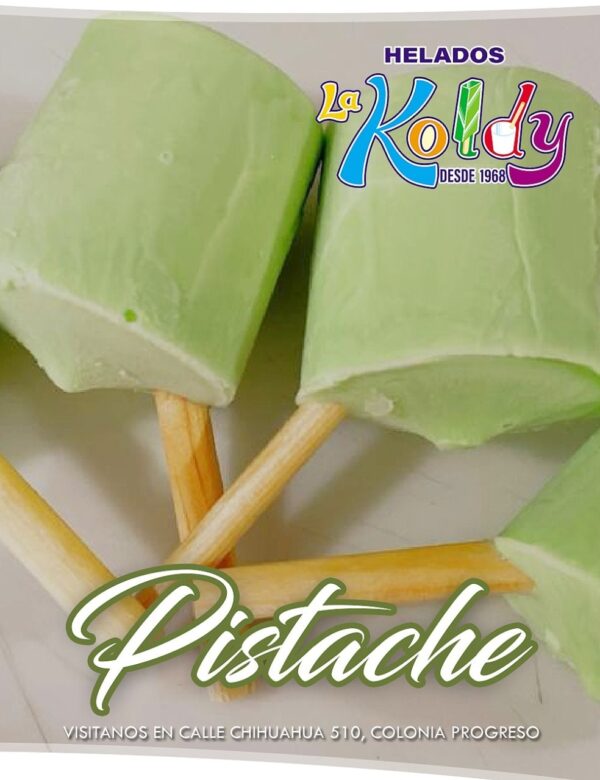 Paleta Crema Pistache