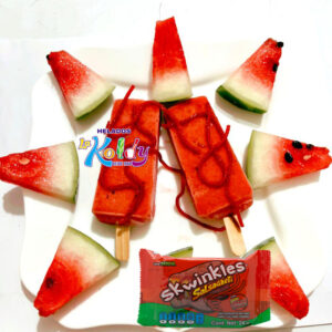 Paleta skwinkles Con Sandia