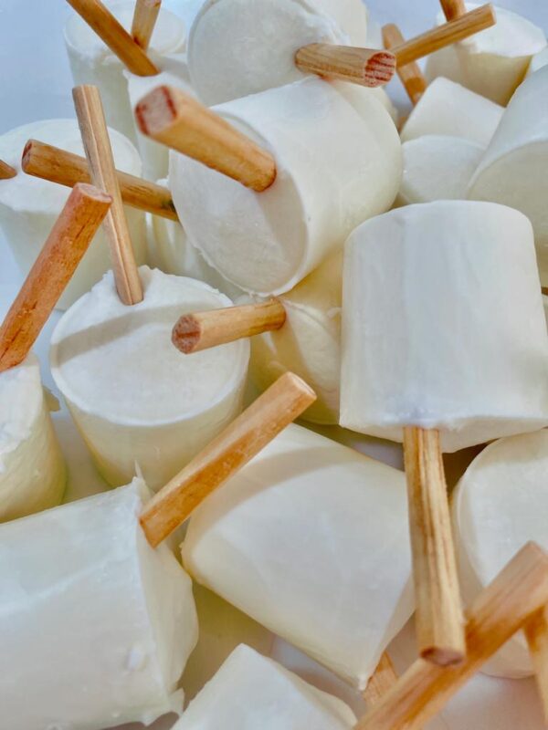 Paleta Crema Coco