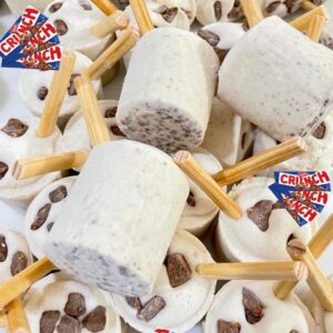 Paleta Crema Crunch