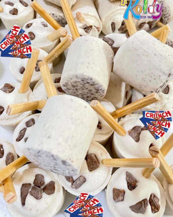 Paleta Crema Crunch