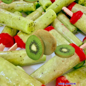 Chemise Kiwi con Chamoy