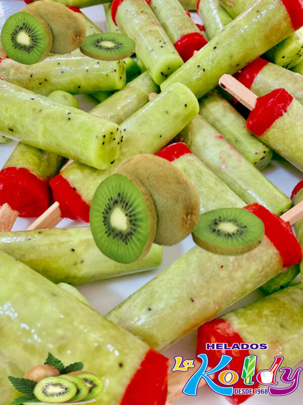 Chemise Kiwi con Chamoy