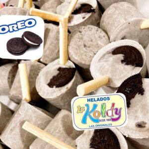 Paleta Crema Oreo