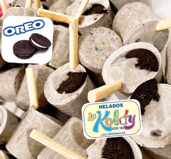 Paleta Crema Oreo